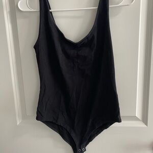 Forever 21 Black Shapewear Bodysuit